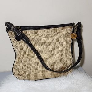 The SAK woven handbag